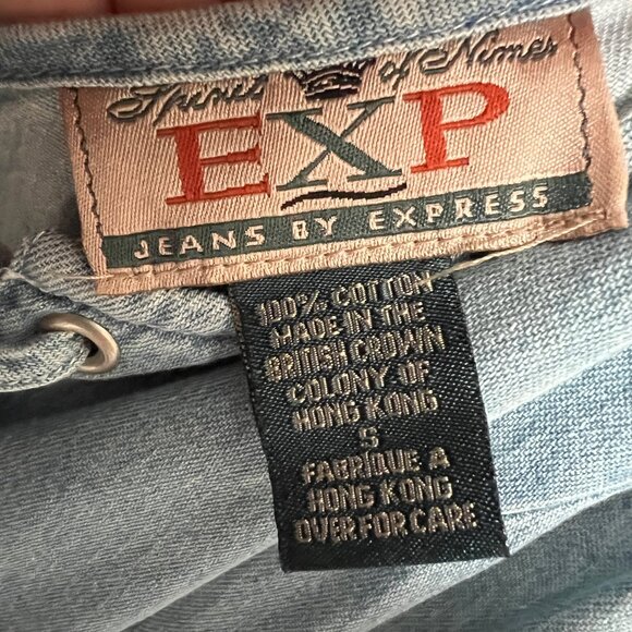 Vintage Lace Up Corset Midi Maxi Dress Summer Sun A-line Whimsigoth Cottagecore - Picture 6 of 10